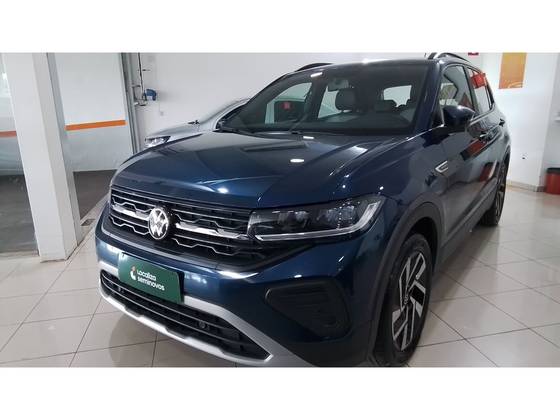 VOLKSWAGEN T-CROSS 1.0 200 TSI TOTAL FLEX COMFORTLINE AUTOMÁTICO